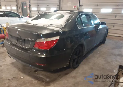2008 BMW 528Xi from USA, damaged, VIN WBANV13518CZ51190